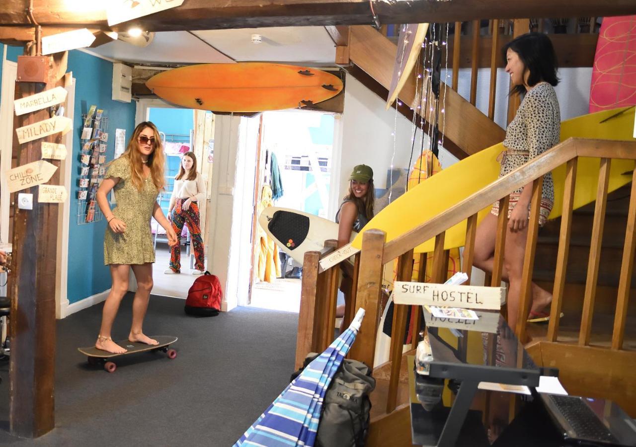 Surf Hostel Biarritz Exterior photo