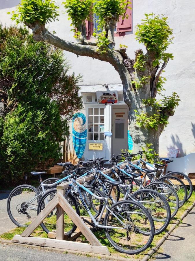 Surf Hostel Biarritz Exterior photo