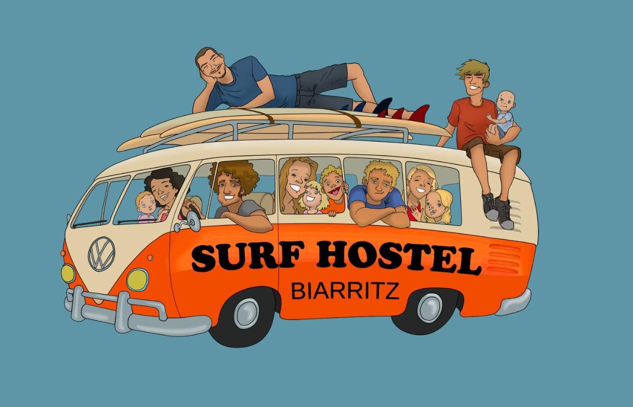 Surf Hostel Biarritz Exterior photo