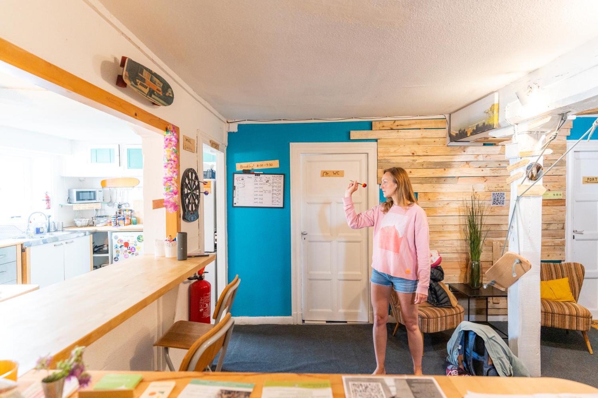 Surf Hostel Biarritz Exterior photo