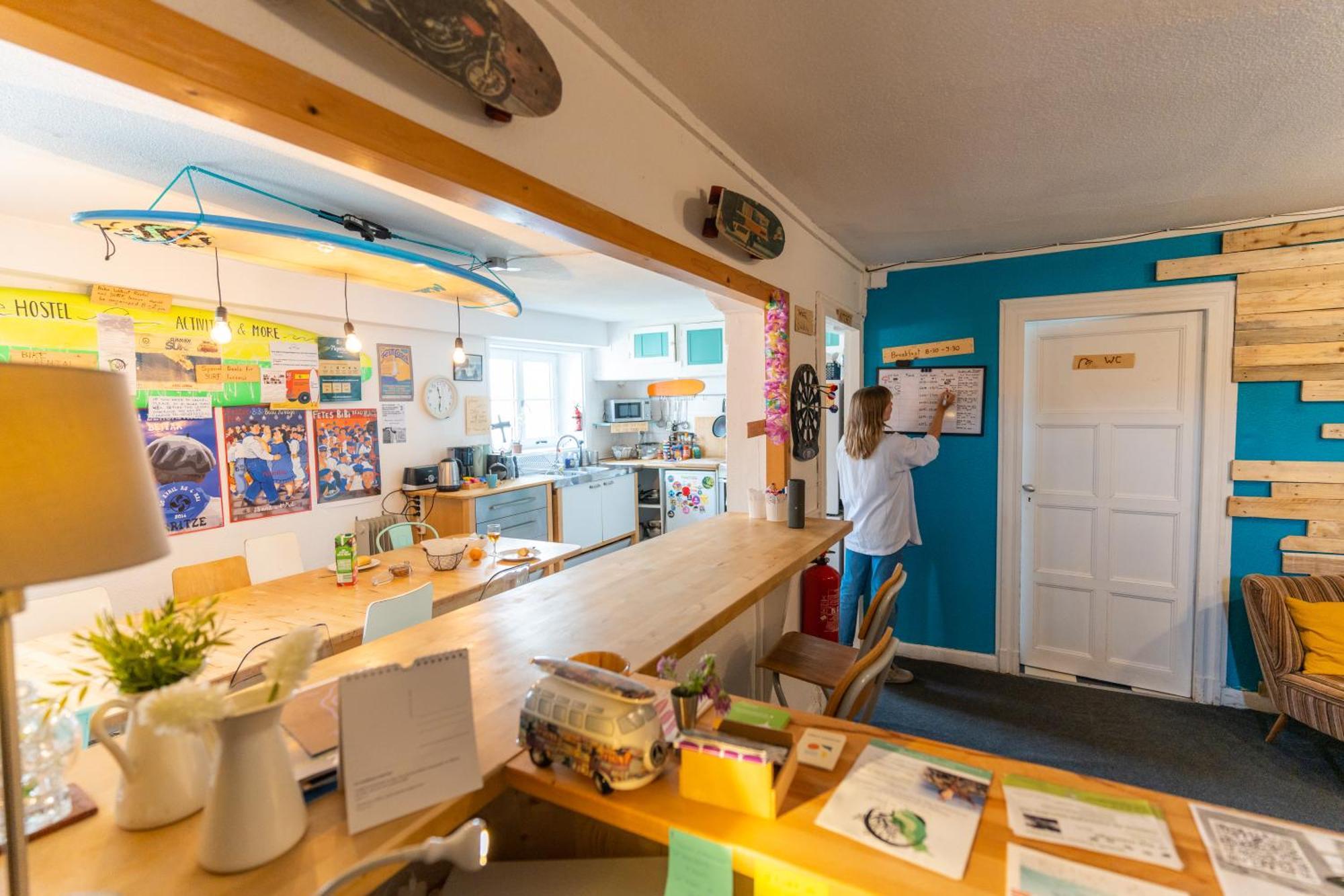 Surf Hostel Biarritz Exterior photo