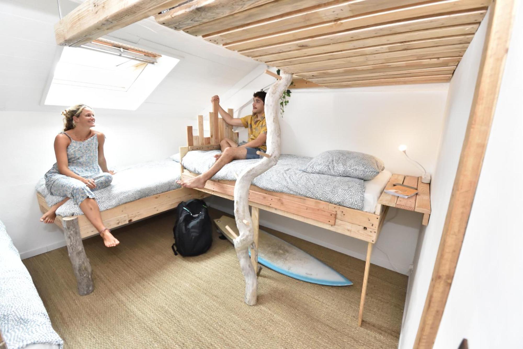 Surf Hostel Biarritz Exterior photo