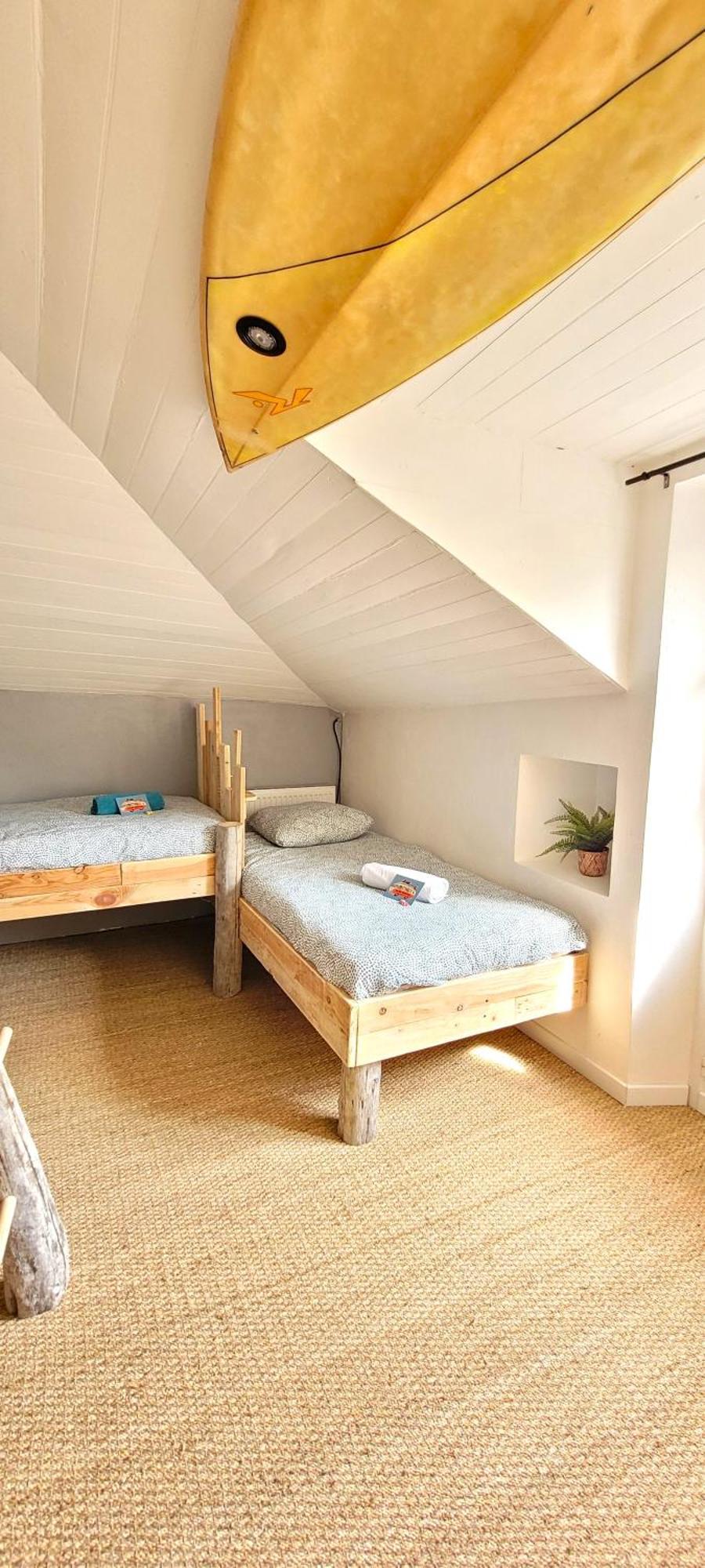 Surf Hostel Biarritz Exterior photo