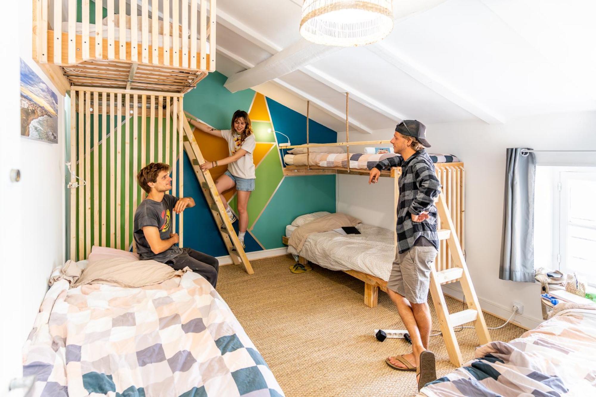 Surf Hostel Biarritz Exterior photo